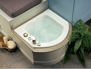 Foot Spa 120JP MTLS-120JP foot spa – Mtls 120 Jentle Ped 120 With Water Breda Removed